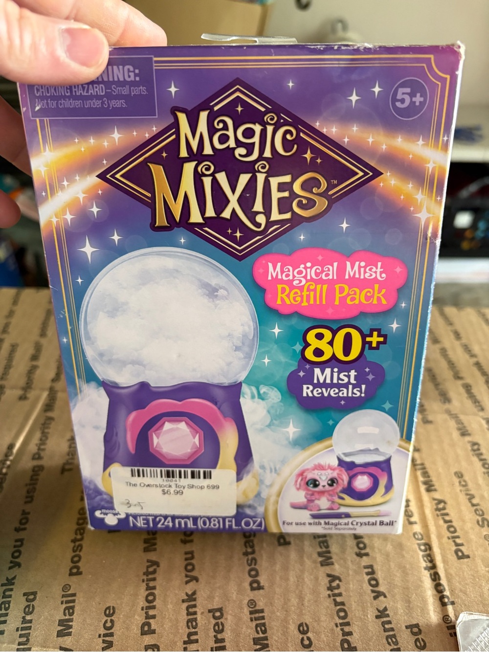 Nwt Magical Mist Refill Pack - Purple/Pink